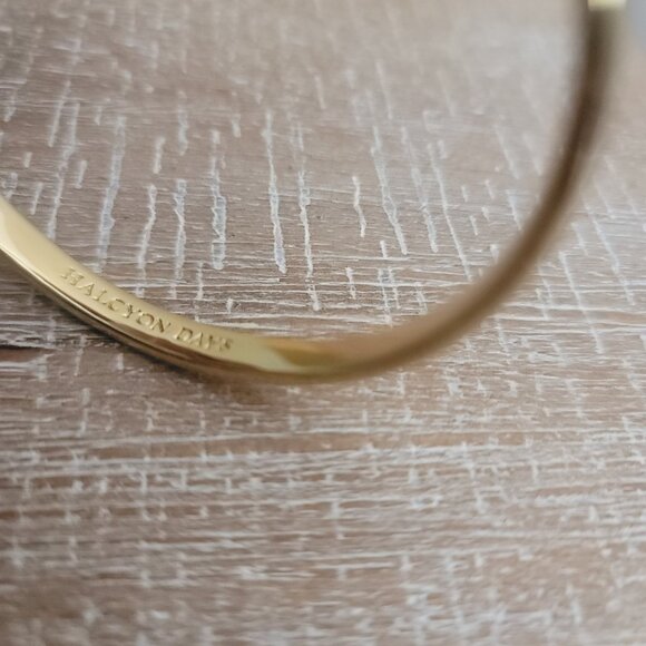 HALCYON DAYS - Frog Bangle Bracelet (Brand new)(Gift box included) - Picture 9 of 14